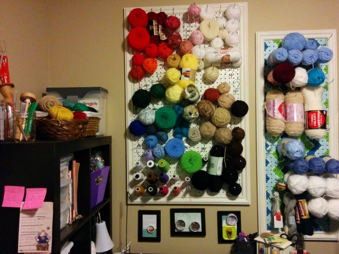 Because who can resist a picture of yarn?